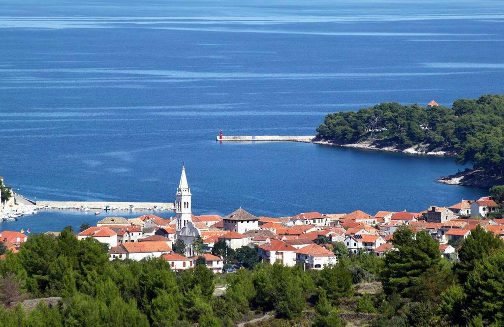 Apartments Milatic Jelsa  Dış mekan fotoğraf